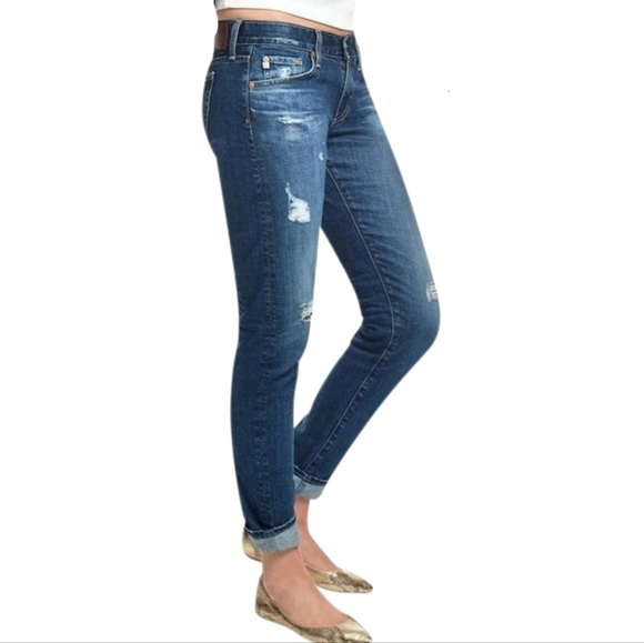 Ag Nikki Relaxed Skinny Jeans 25 - Picture 11 of 11